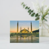 Islamabad, Pakistan Travel Postcard ポストカード (スタンド正面)