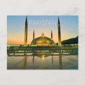 Islamabad, Pakistan Travel Postcard ポストカード (正面)
