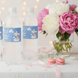 Islamic Aqiqah Baby Boy Water Bottle Label ペットボトルラベル
