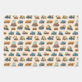 Islamic Baby Gift Wrap Set 3 Cute Designs ラッピングペーパーシート