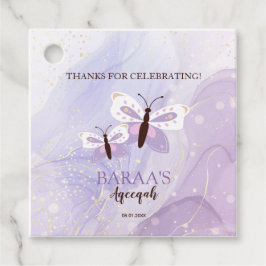 Islamic Baby Girl Aqeeqah Favor Tags フェイバータグ