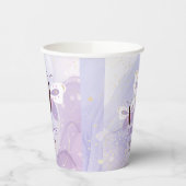 Islamic Baby Girl Aqeeqah Paper Cups 紙コップ (左)
