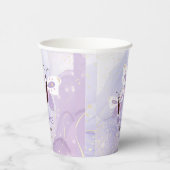 Islamic Baby Girl Aqeeqah Paper Cups 紙コップ (右)