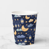 Islamic Baby Shower Paper Cups | Aqiqah Party 紙コップ (裏面)