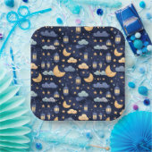 Islamic Baby Shower Paper Plates | Aqiqah ペーパープレート (パーティー)