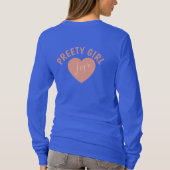 Islamic Faith T-Shirt | Strong Because trust Allah Tシャツ (裏面)