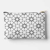 Islamic Geometric Pattern  Arabic Design Cute アクセサリーポーチ (裏面)