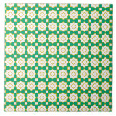 Islamic geometric pattern tile タイル (正面)
