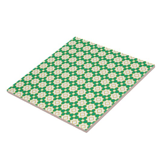 Islamic geometric pattern tile タイル (側面)