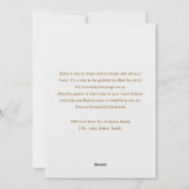 Islamic Geometric Torn Paper & Photo Eid Mubarak シーズンカード (裏面)