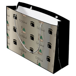 Islamic Gift Bags | Eid Mubarak Presents ラージペーパーバッグ