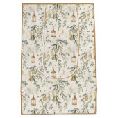 Islamic Gift Bags | Eid, Ramadan Olive Lantern  ミディアムペーパーバッグ (裏面)