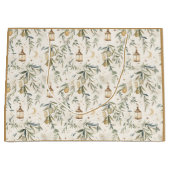 Islamic Gift Bags | Eid, Ramadan Olive Lantern  ラージペーパーバッグ (正面)