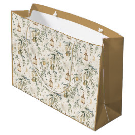 Islamic Gift Bags | Eid, Ramadan Olive Lantern  ラージペーパーバッグ