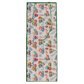 Islamic Gift Bags | Ramadan Kareem Kids design ワインギフトバッグ (裏面)