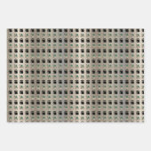 Islamic Gift Wrapping Paper – Kaaba & Prophet’s Mo ラッピングペーパーシート (正面)