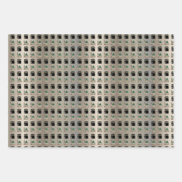 Islamic Gift Wrapping Paper – Kaaba & Prophet’s Mo ラッピングペーパーシート