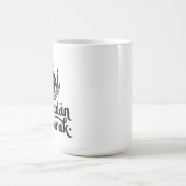  Islamic Gifts & Ramadan Mubarak Apparel  コーヒーマグカップ (中央)