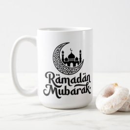  Islamic Gifts & Ramadan Mubarak Apparel  コーヒーマグカップ