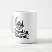  Islamic Gifts & Ramadan Mubarak Apparel  コーヒーマグカップ (正面左)