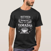  Islamic Gifts & Ramadan Mubarak Apparel  Tシャツ (正面)