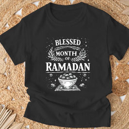  Islamic Gifts & Ramadan Mubarak Apparel  Tシャツ