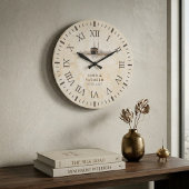 Islamic Kaaba Decor | Muslim Wedding Gift ラージ壁時計