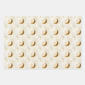 Islamic Magical Ramadan Lantern - Eid Mubarak ラッピングペーパーシート (正面3)