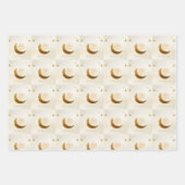 Islamic Magical Ramadan Lantern - Eid Mubarak ラッピングペーパーシート (正面)