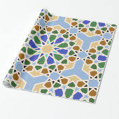  Islamic Pattern Background ラッピングペーパー (アンロールド)
