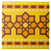 Islamic pattern tile for mosque and home タイル (正面)
