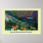 Islamic Poster (Islam religion of Peace) ポスター (正面)