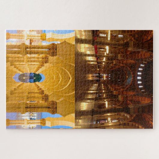 Islamic Puzzles ジグソーパズル (横)