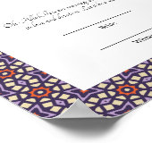 islamic style Islamic Marriage Certificate Poster ポスター (角)