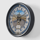 Islamic Traditional ornamental quartz clock 壁時計 (傾斜)