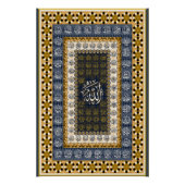 Islamic Wall Art Allah Names Calligraphy Geometric ポスター (正面)