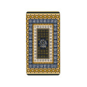 Islamic Wall Art Allah Names Calligraphy Geometric ラベル (正面)