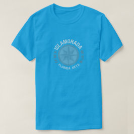Islamoradaフロリダは航海のな緯度を調整します Tシャツ