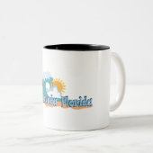 Islamorada. ツートーンマグカップ (正面右)