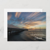 Islamorada Holiday Postcard シーズンポストカード (正面/裏面)