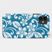 ISLANDプルメリアカリブの(青)iPhone/iPadケース Case-Mate iPhoneケース (裏面(横))