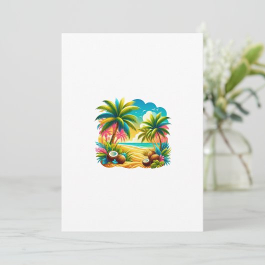 island 招待状 (スタンド正面)