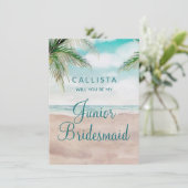 Island Breeze Be My Junior Bridesmaid Proposal (スタンド正面)