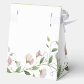 Island Citrus & Floral Sweet Pea Vines フェイバーボックス (裏面)