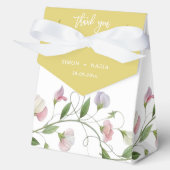 Island Citrus & Floral Sweet Pea Vines フェイバーボックス (正面)