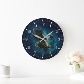 Island Clock 2026 ラージ壁時計 (ホーム)