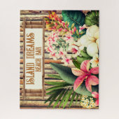 Island Dreams Beach Bar  ジグソーパズル (縦)