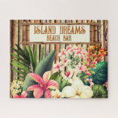 Island Dreams Beach Bar  ジグソーパズル (横)