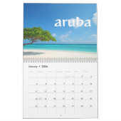 Island escapes 2026 カレンダー (1月 2026)