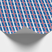 Island Flagge ラッピングペーパー (角)